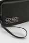 Clutch Colcci Logo Preta - Marca Colcci