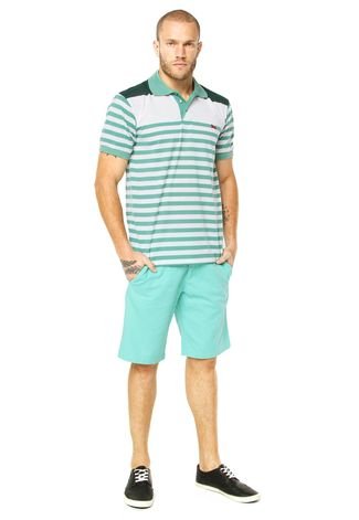Camisa Polo TNG Jersey Verde