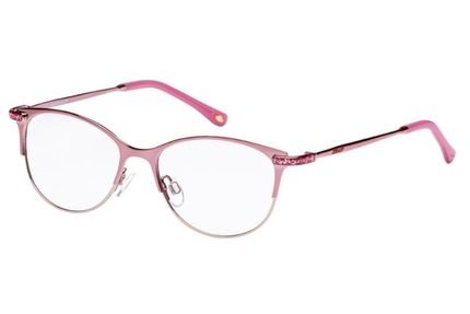 Óculos de Grau Lilica Ripilica VLR108 C01/48 Rosa - Marca Lilica Ripilica