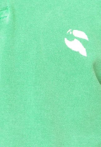 Camisa Polo FiveBlu Bordado Verde