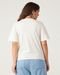 Blusa Feminina Plus Size Natural Em Malha Natural Color - Marca MALWEE PLUS