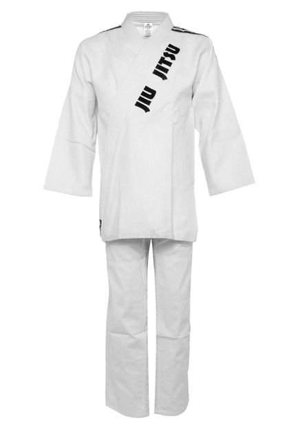 Kimono adidas Performance Jiu-Jitsu Brazilian Flag Branco - Marca adidas Performance