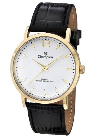 Relógio Champion CH22715M Dourado