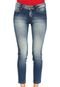 Calça Jeans Malwee Skinny Dirty Azul - Marca Malwee