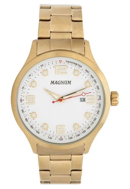 Relógio Magnum MA33013H Dourado - Marca Magnum
