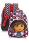 Mochila de Costas Infantil Xeryus 14 Bff Azul-Marinho Dora A Aventureira - Marca Xeryus