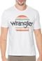 Camiseta Wrangler Logo Branca - Marca Wrangler
