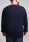 Suéter Tricot Polo Ralph Lauren Sport Azul-Marinho/Vermelho - Marca Polo Ralph Lauren