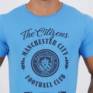Camiseta Manchester City Citizens Azul