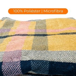 Cobertor Casal Manta Microfibra Antialérgico 1,8x2m Arezzo - Camesa