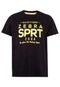 Camiseta Zebra SPRT 2004 Preto - Marca Zebra