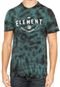 Camiseta Element Skate Co Verde - Marca Element
