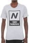 Camiseta New Balance Box Cinza - Marca New Balance
