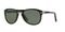 Óculos de Sol Persol Piloto PO0714 Dobrável Masculino Preto - Marca Persol