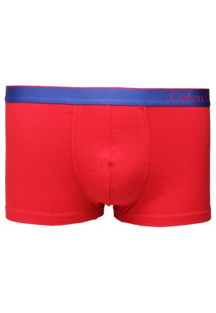 Cueca Calvin Klein Underwear Boxer Tag Vermelha - Marca Calvin Klein Underwear