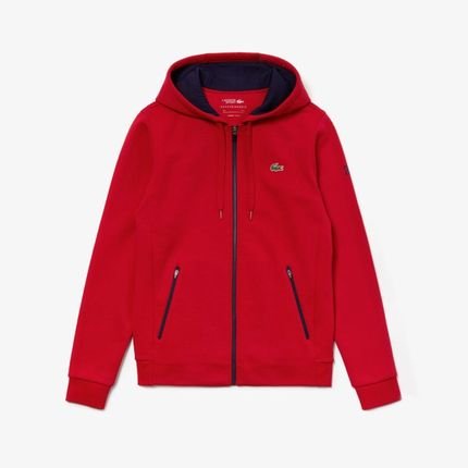 Moletom Lacoste Sport Vermelho - Marca Lacoste