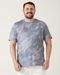 Camiseta Masculina Plus Size Decote Redondo Meia Malha - Marca Malwee