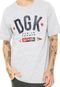 Camiseta DGK 4-5-6 Cinza - Marca DGK