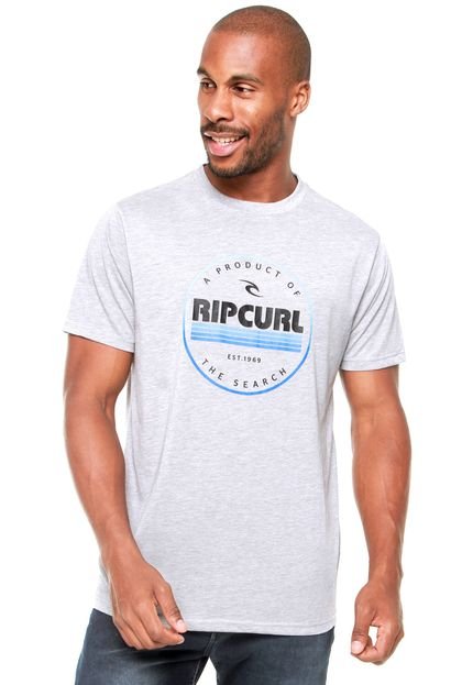 Camiseta Especial Rip Curl Pump Boardwal Cinza - Marca Rip Curl