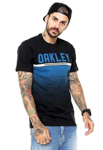 Camiseta Oakley Skyscrapper Tee Preta - Marca Oakley