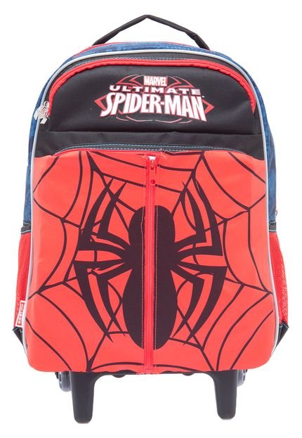 Mochilete Sestini Spider-Man Vermelho - Marca Sestini