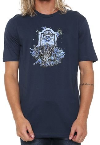Camiseta ...Lost Grave Azul-marinho