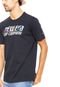 Camiseta New Era Ne Cap Company Azul - Marca New Era