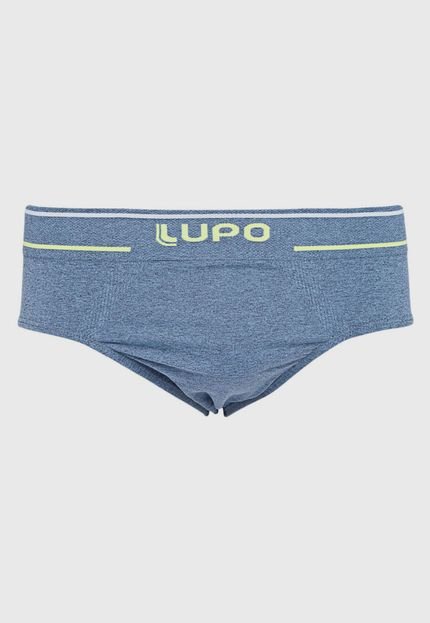 Cueca Slip Lupo Sem Costura Cinza - Marca Lupo