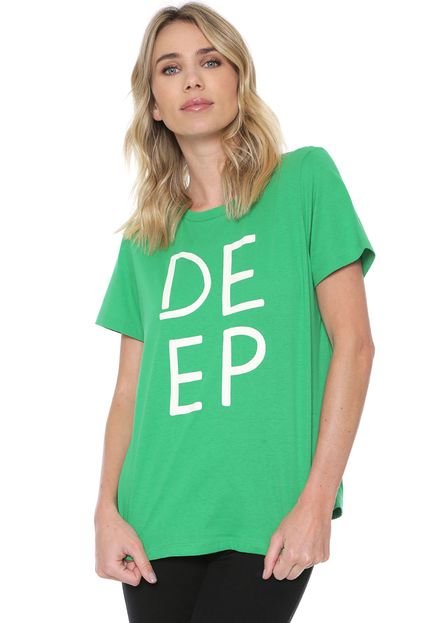 Camiseta Forum Deep Verde - Marca Forum