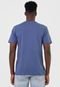 Camiseta Quiksilver Patch Azul - Marca Quiksilver