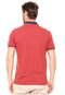 Camisa Polo Aramis Regular Fit Frisos Vermelha - Marca Aramis