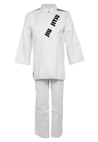 Kimono adidas Performance Jiu-Jitsu Brazilian Flag Branco