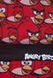 Mochila Rise Santino Vermelha Estampada Angry Birds - Marca Santino