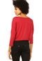 Blusa Tantan Vinho - Marca Tantan