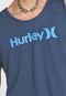 Regata Hurley O&O Solid Azul-Marinho - Marca Hurley