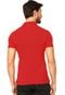 Camisa Polo Lacoste Bordado Vermelha - Marca Lacoste