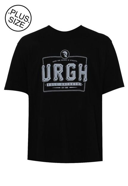 Camiseta Urgh Skull Preta - Marca Urgh