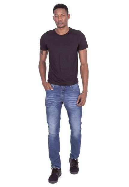 Calça Jeans Ecko Slim Confort Azul - Marca Ecko