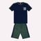 Conjunto Infantil Menino Kyly Azul Marinho - Marca Kyly