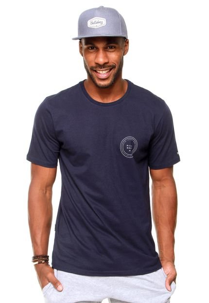 Camiseta Billabong Striker Azul-Marinho - Marca Billabong