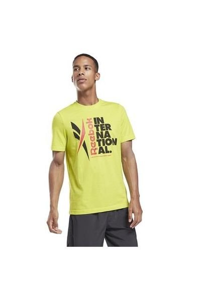 Camisetas hot sale reebok amarillo