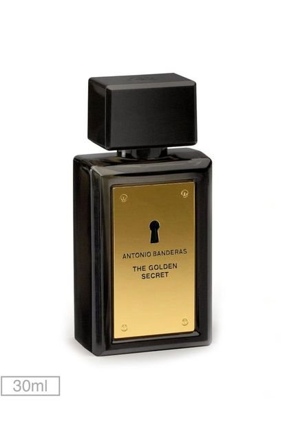 Perfume Golden Secret Edt Antonio Banderas Masc 30 Ml - Marca Antonio Banderas