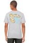 Camiseta Reef Flip Flops Cinza - Marca Reef