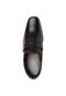 Sapato Social Pegada Textura Preto - Marca Pegada
