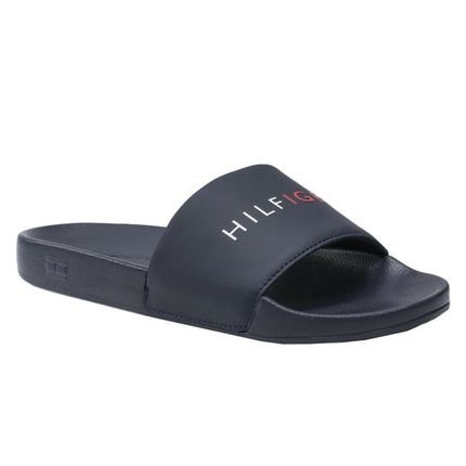 Chinelo Tommy Hilfiger Marco 19D Masculino Azul Marinho - Marca Tommy Hilfiger