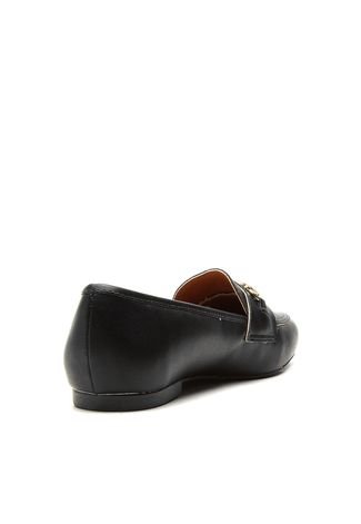 Mocassim DAFITI SHOES Loafer Metal Preto - Compre Agora