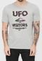 Camiseta Dzarm UFO Cinza - Marca Dzarm
