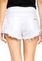 Short Sarja Coca-Cola Jeans Hot Pant Apache Branco - Marca Coca-Cola Jeans