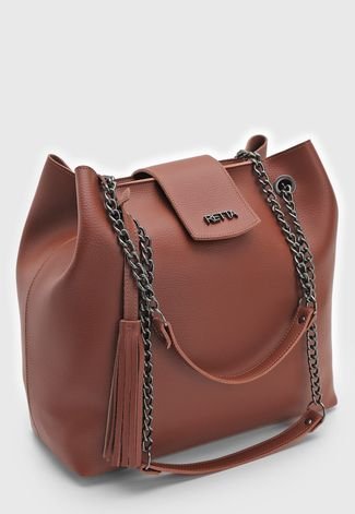 Kit: Bolsa Sacola Feminina Caramelo – Tpm de Ofertas