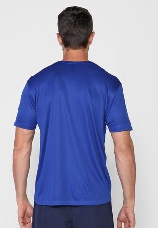 Camiseta Oakley Daily Sport LS III Manga Longa Marinho Azul